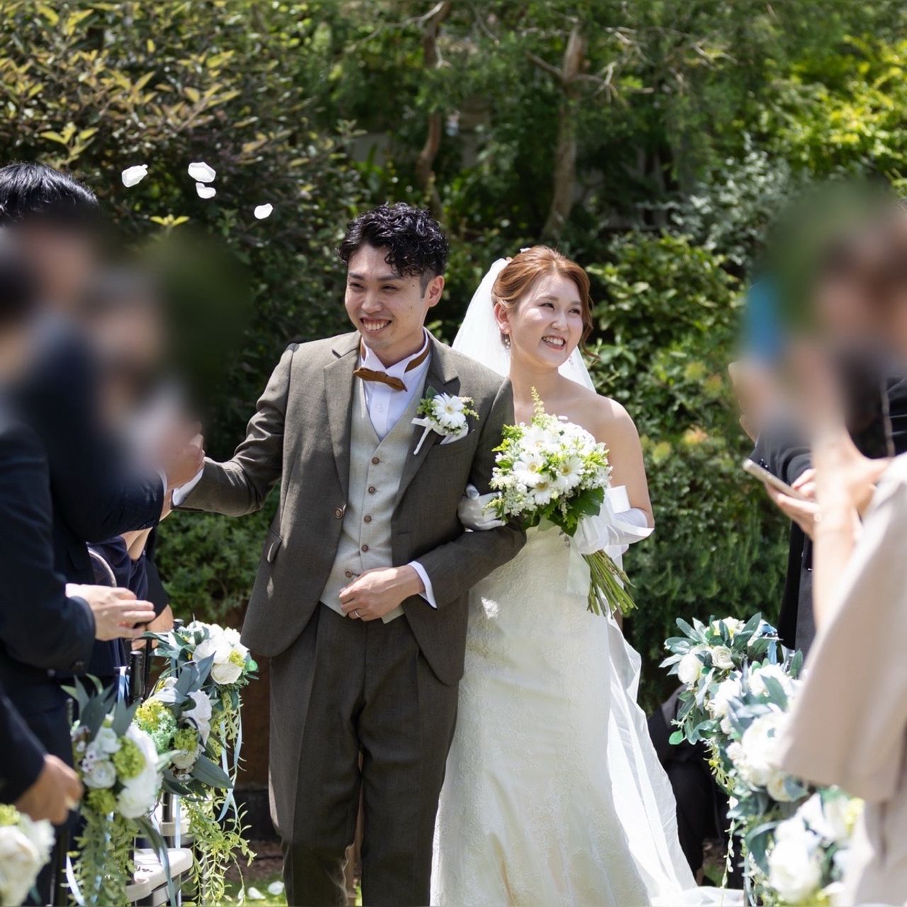 挙式のカバー写真