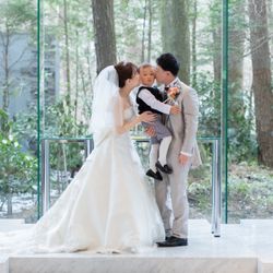 アネーリ軽井沢（ANELLI 軽井沢）で挙げたchita_piさんの結婚披露宴・挙式カバー写真1枚目