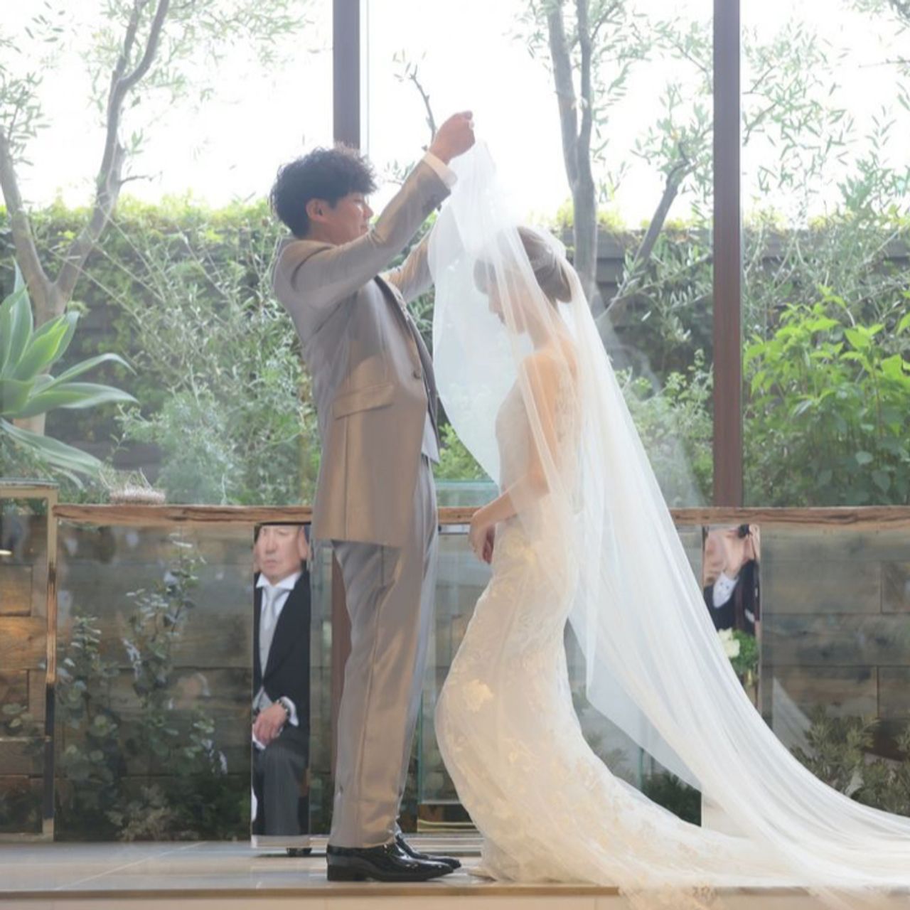 挙式のカバー写真