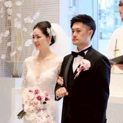 あやかさんの披露宴・挙式カバー写真