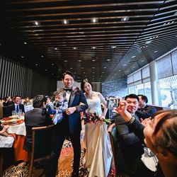 yuさんの披露宴・挙式カバー写真