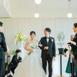 chiharuさんの披露宴・挙式カバー写真