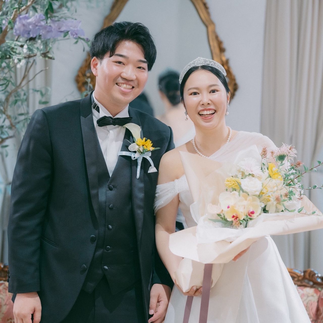 披露宴パーティのカバー写真