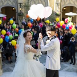 ハートコート横浜で挙げたsk_wd0127_chimuさんの結婚披露宴・挙式カバー写真2枚目