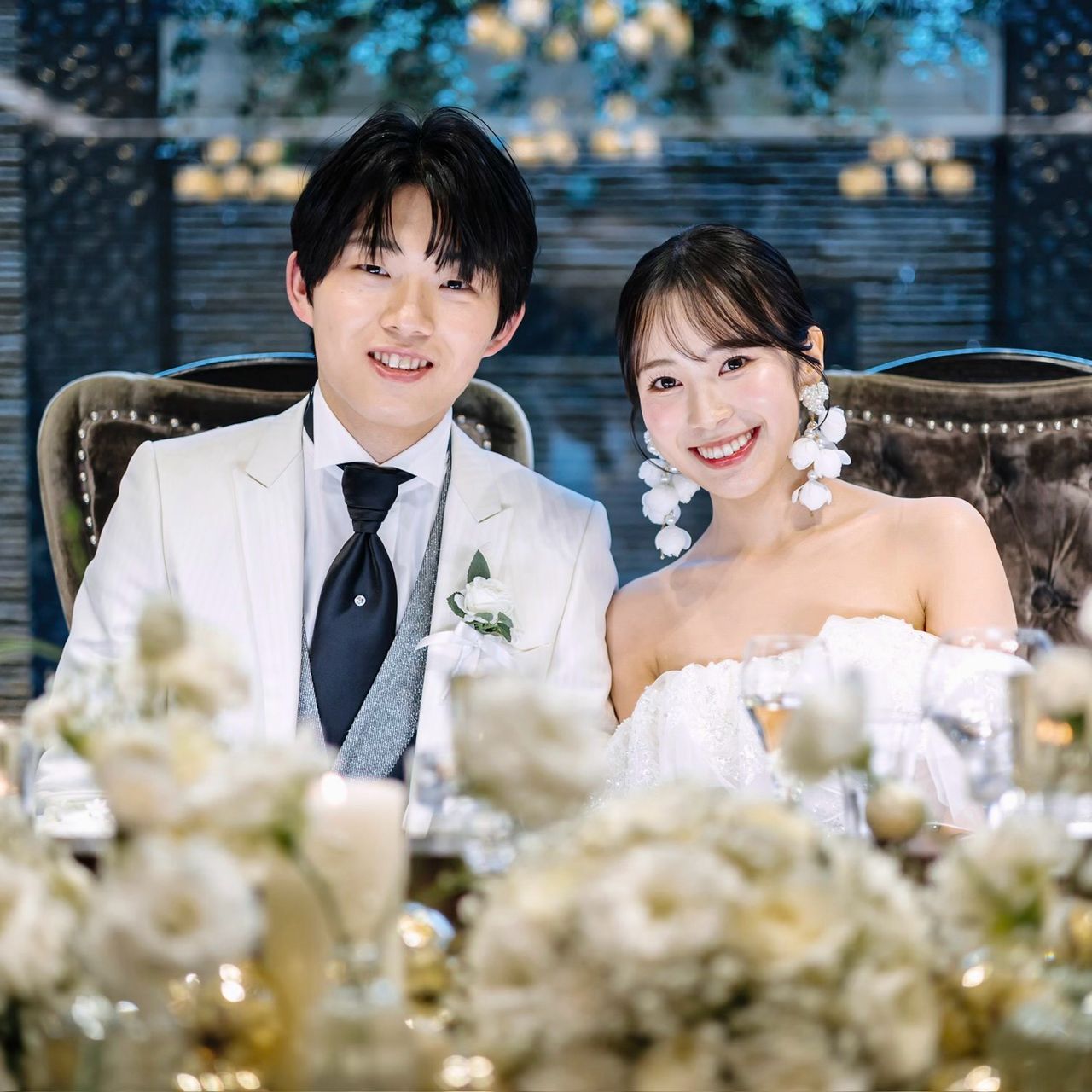 披露宴パーティのカバー写真