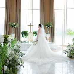 ベル・カシェットで挙げたmin6v6さんの結婚披露宴・挙式カバー写真3枚目