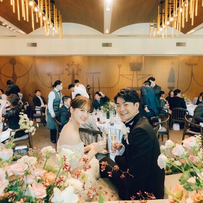 ザ・ガーデンオリエンタル大阪で挙げたwedding__akさんの結婚披露宴・挙式カバー写真0枚目