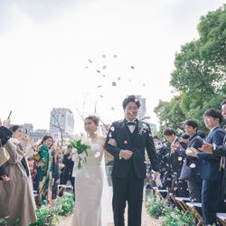 THE SORAKUEN (相楽園)で挙げたmeeeei0227さんの結婚披露宴・挙式カバー写真1枚目