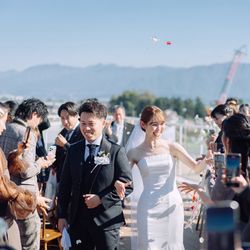 fumotto南アルプスで挙げたr_style_____さんの結婚披露宴・挙式カバー写真1枚目
