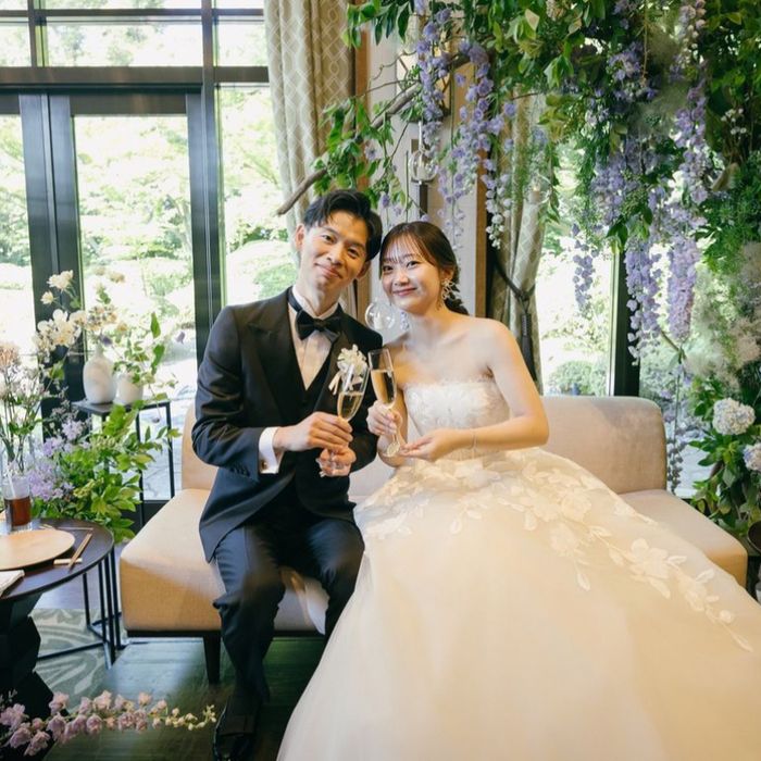ザ・ガーデンオリエンタル大阪で挙げたnoa_20260612さんの結婚披露宴・挙式カバー写真0枚目
