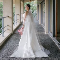 THE SORAKUEN (相楽園)で挙げたmiri_yさんの結婚披露宴・挙式カバー写真3枚目