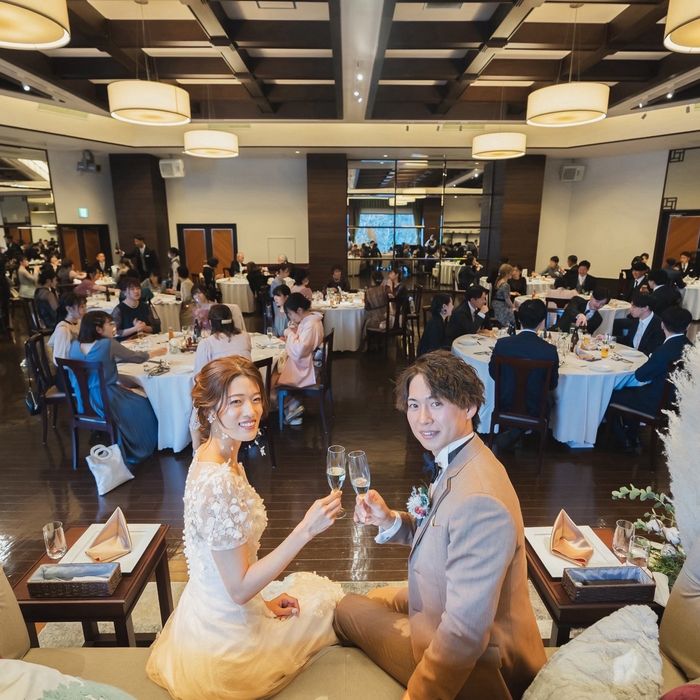 テラスグランツ（TERRACE GLANZ）で挙げたmoko_no_uchiさんの結婚披露宴・挙式カバー写真0枚目