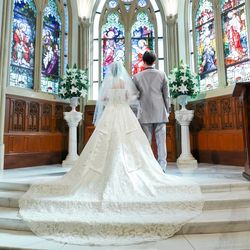 ネオス・ミラベル(NeosMirabell)で挙げたNatsumi2さんの結婚披露宴・挙式カバー写真3枚目