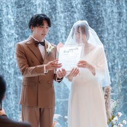 松山モノリスで挙げた___yum.wd___さんの結婚披露宴・挙式カバー写真1枚目