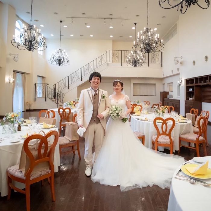 ちょんさんの披露宴・挙式カバー写真