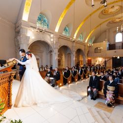 ノートルダム秋田 Notre Dame AKITAで挙げたyuyuyuyukina01さんの結婚披露宴・挙式カバー写真1枚目