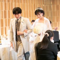ANAクラウンプラザホテル京都で挙げたhii_0627さんの結婚披露宴・挙式カバー写真2枚目
