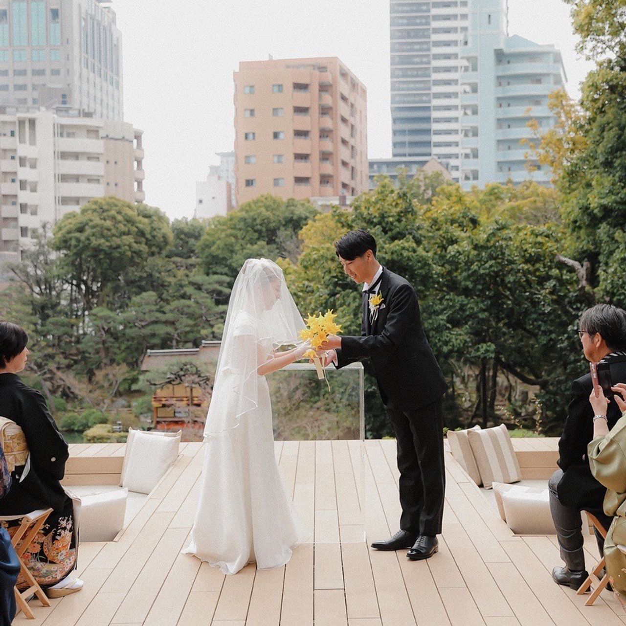 挙式のカバー写真