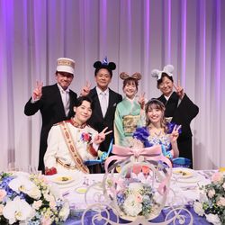 ディズニーアンバサダー®️ホテルで挙げたmii09_ftwさんの結婚披露宴・挙式カバー写真2枚目