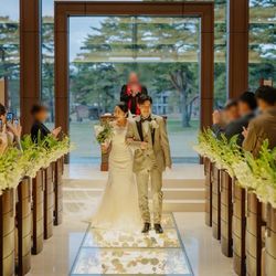 軽井沢プリンスホテル フォレスターナ軽井沢で挙げたshinki_rioさんの結婚披露宴・挙式カバー写真1枚目