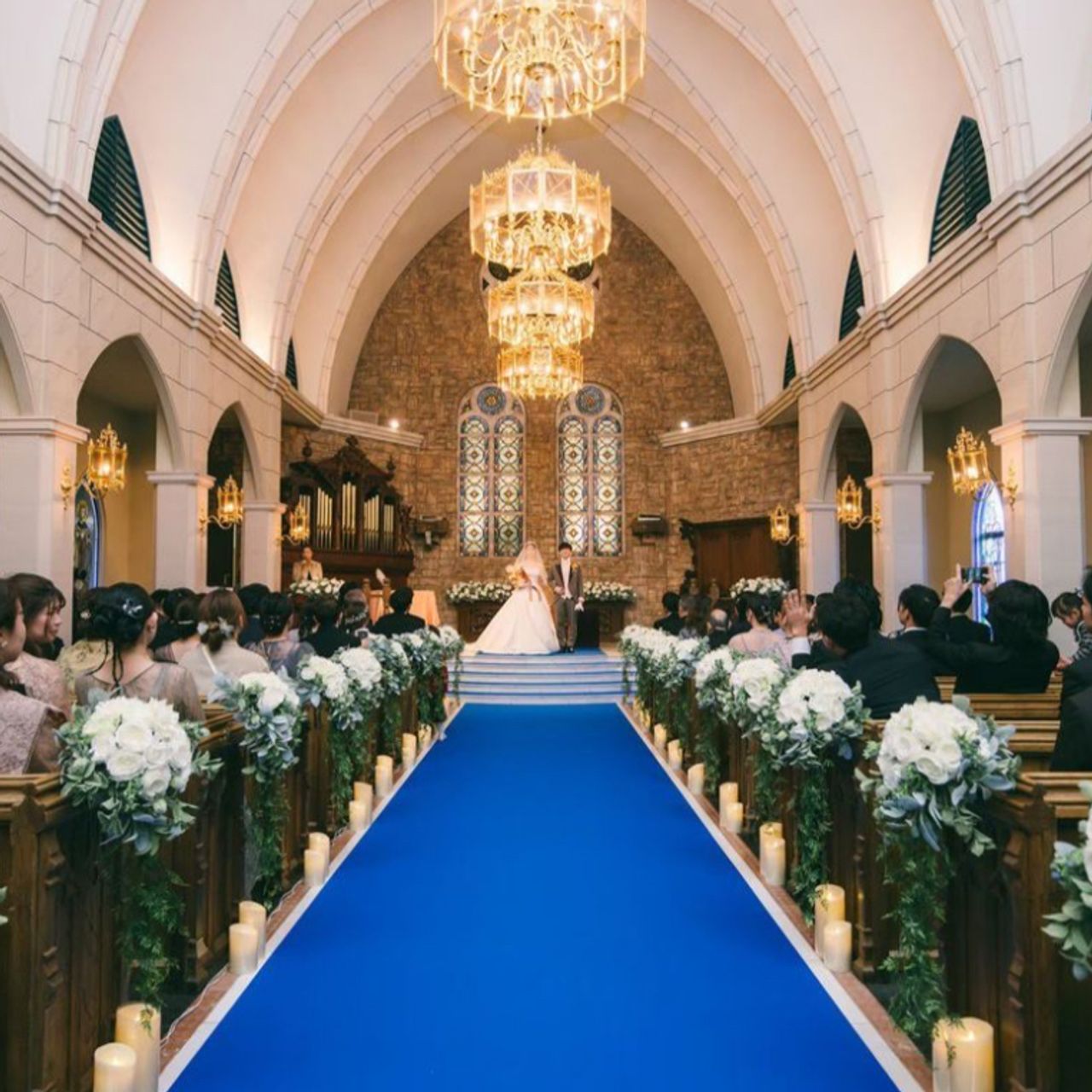 挙式のカバー写真