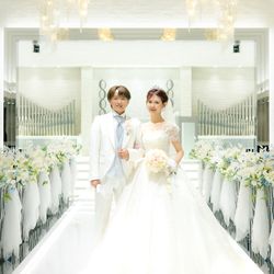 アルカンシエル横浜 luxe mariageで挙げたsui_sui_chan2024さんの結婚披露宴・挙式カバー写真1枚目