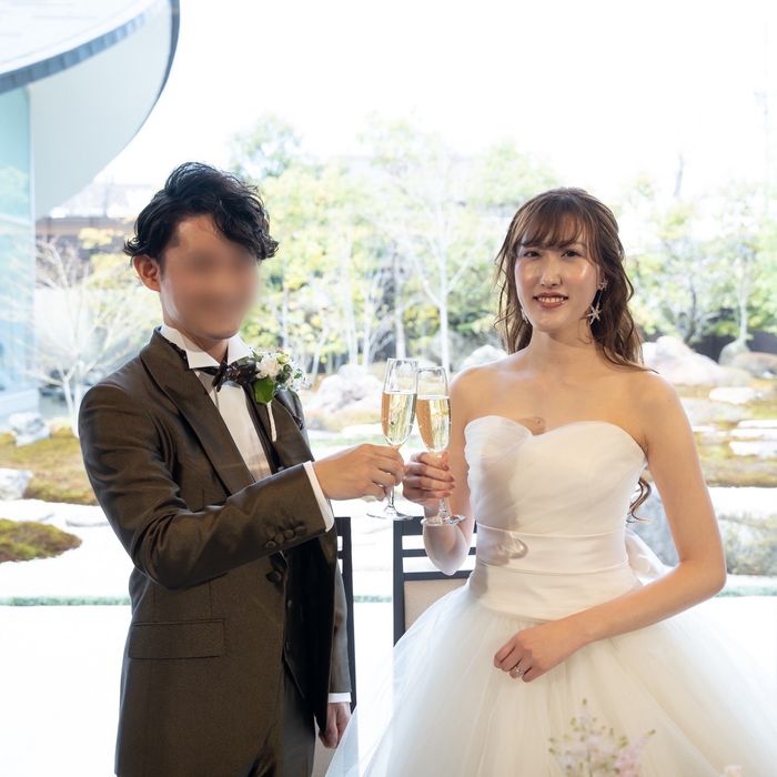岐阜モノリスで挙げたchia_bridalさんの結婚披露宴・挙式カバー写真0枚目