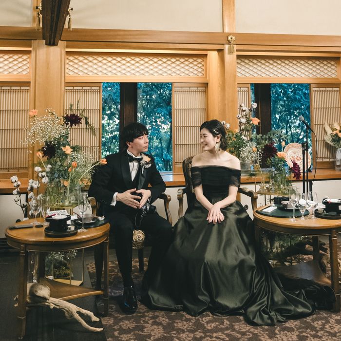 菊水楼(THE KIKUSUIRO NARA PARK)で挙げたkinuhikaliさんの結婚披露宴・挙式カバー写真0枚目