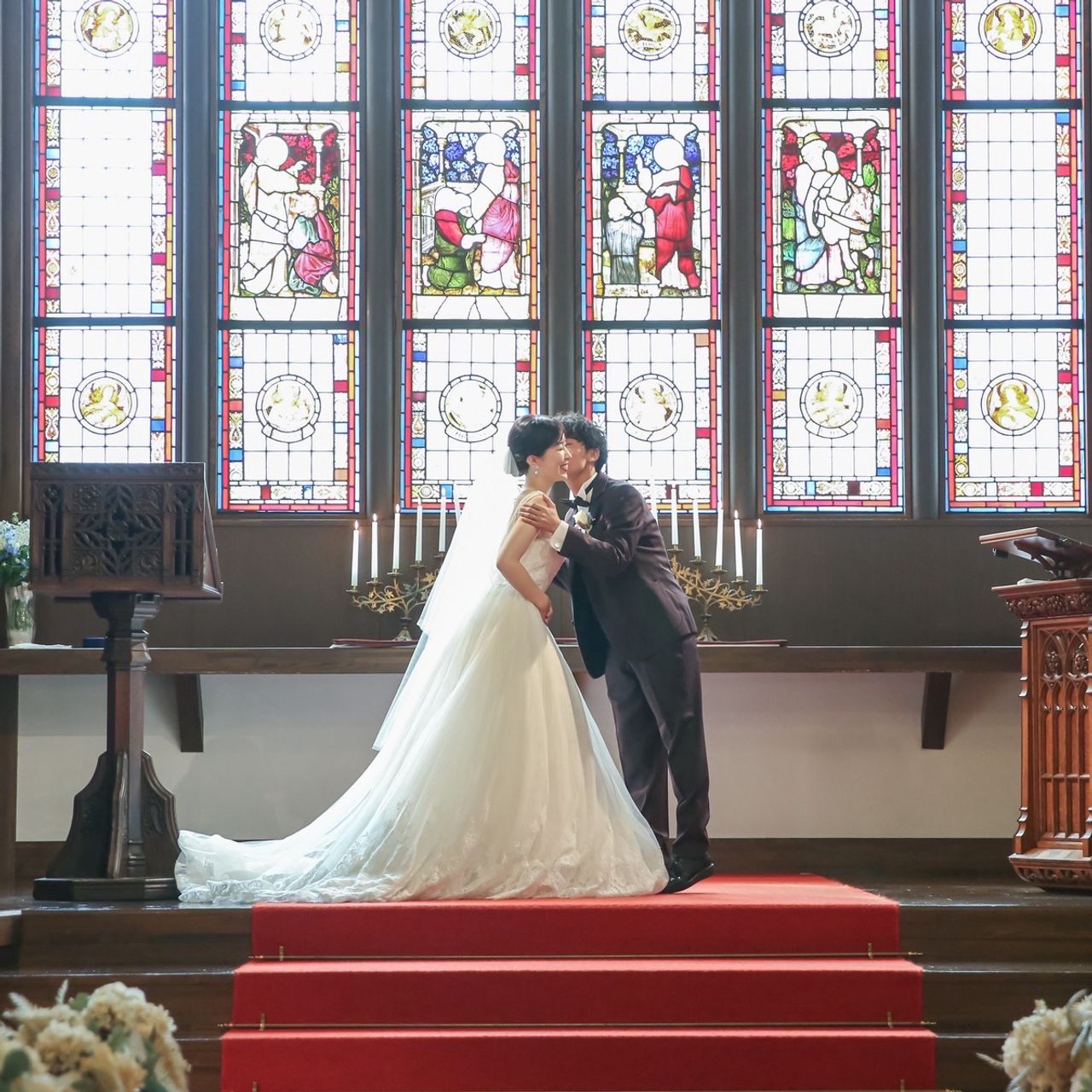 挙式のカバー写真