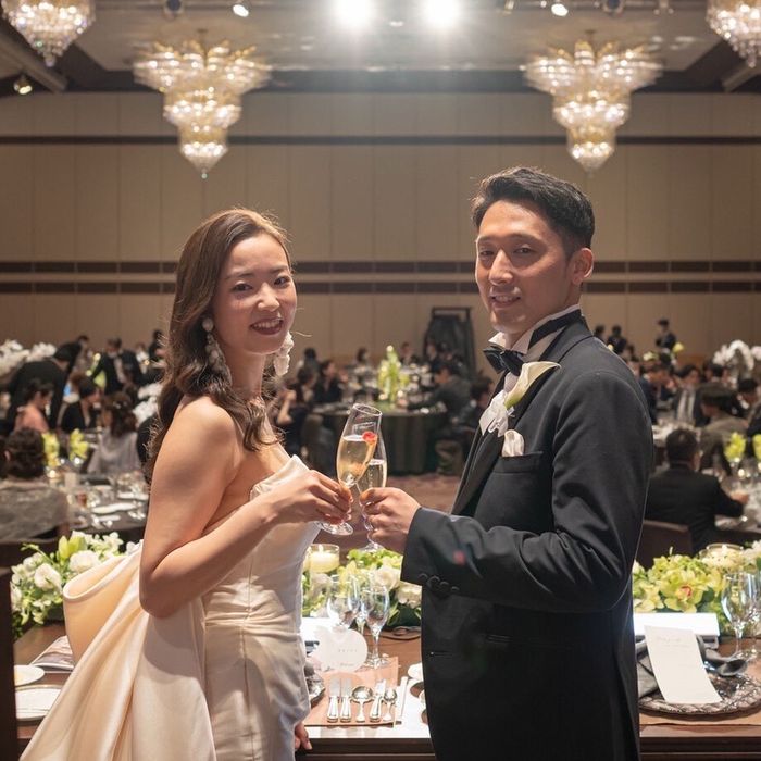 ホテル阪急インターナショナルで挙げたchiiiroさんの結婚披露宴・挙式カバー写真0枚目