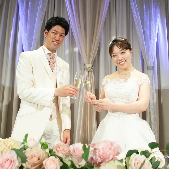 ホテル阪急インターナショナルで挙げたmaco.63さんの結婚披露宴・挙式カバー写真0枚目