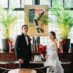 リストランテASOで挙げたみゆんこさんの結婚披露宴・挙式カバー写真2枚目