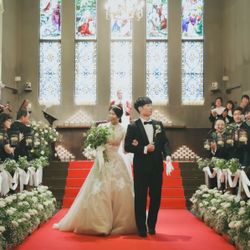 宮の森フランセス教会で挙げたmm_____weddingさんの結婚披露宴・挙式カバー写真1枚目