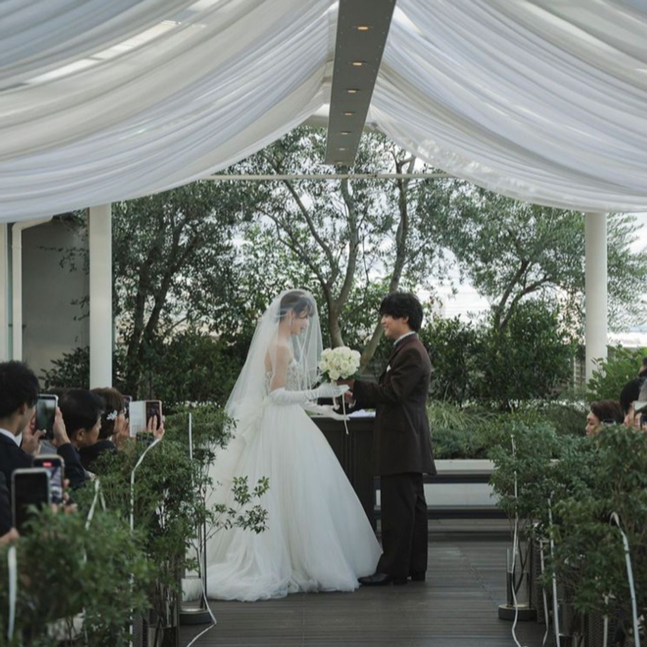 挙式のカバー写真