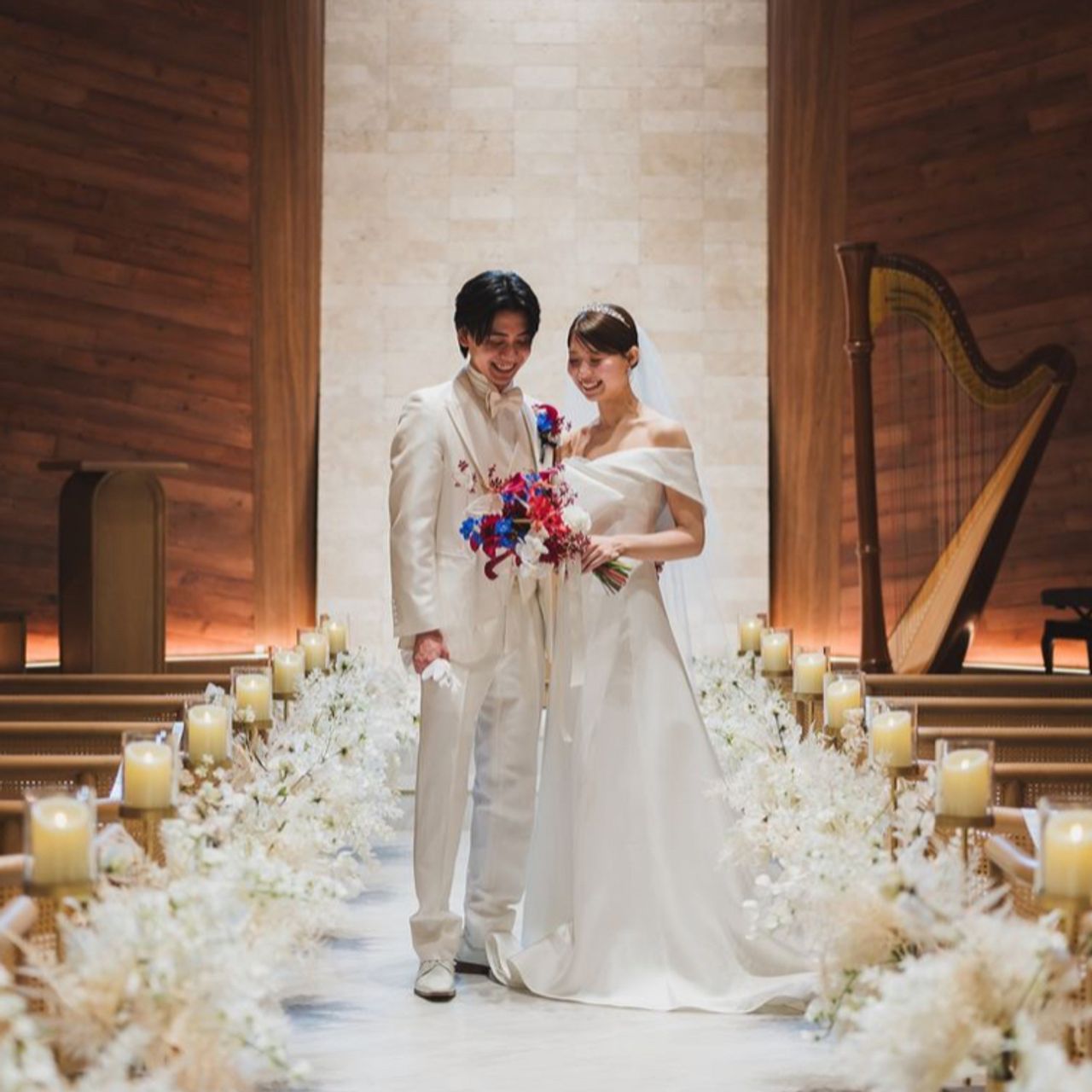 挙式のカバー写真