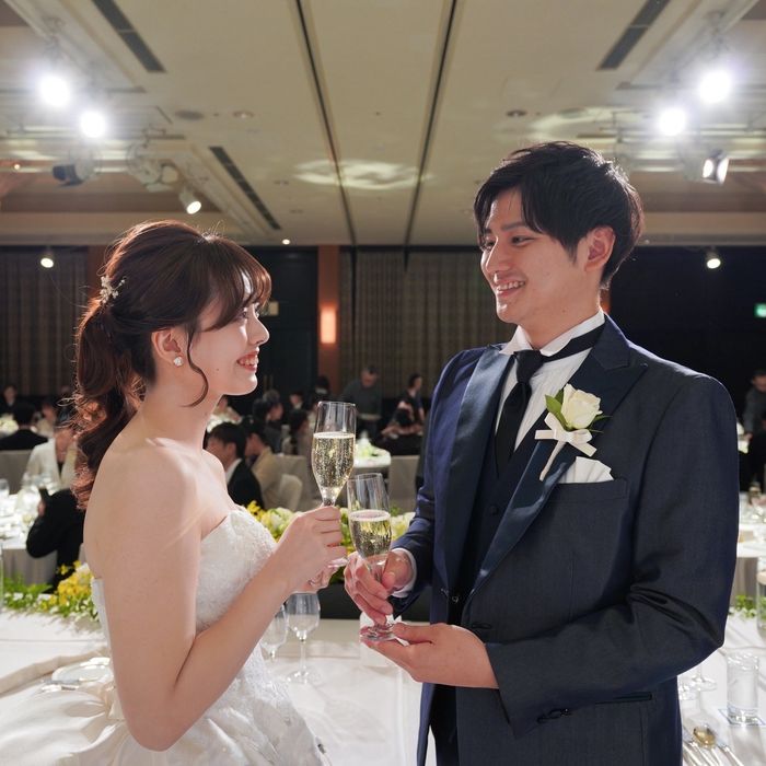 ヒルトン東京お台場で挙げたyuri_wd_123さんの結婚披露宴・挙式カバー写真0枚目