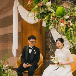 ミキさんの披露宴・挙式カバー写真