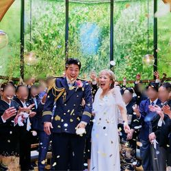 アルモニーアンブラッセ イットハウスで挙げたim_ajuuさんの結婚披露宴・挙式カバー写真1枚目
