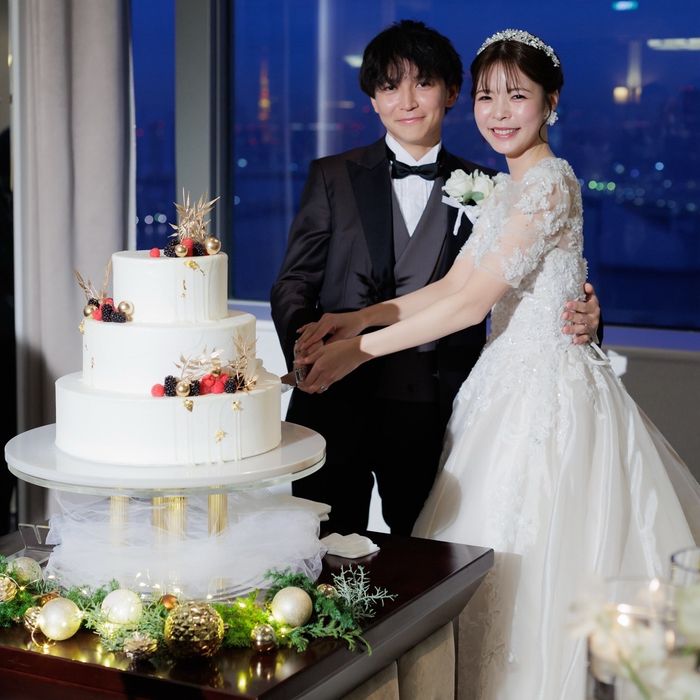 グランドニッコー東京 台場で挙げたwd_sy1220さんの結婚披露宴・挙式カバー写真0枚目