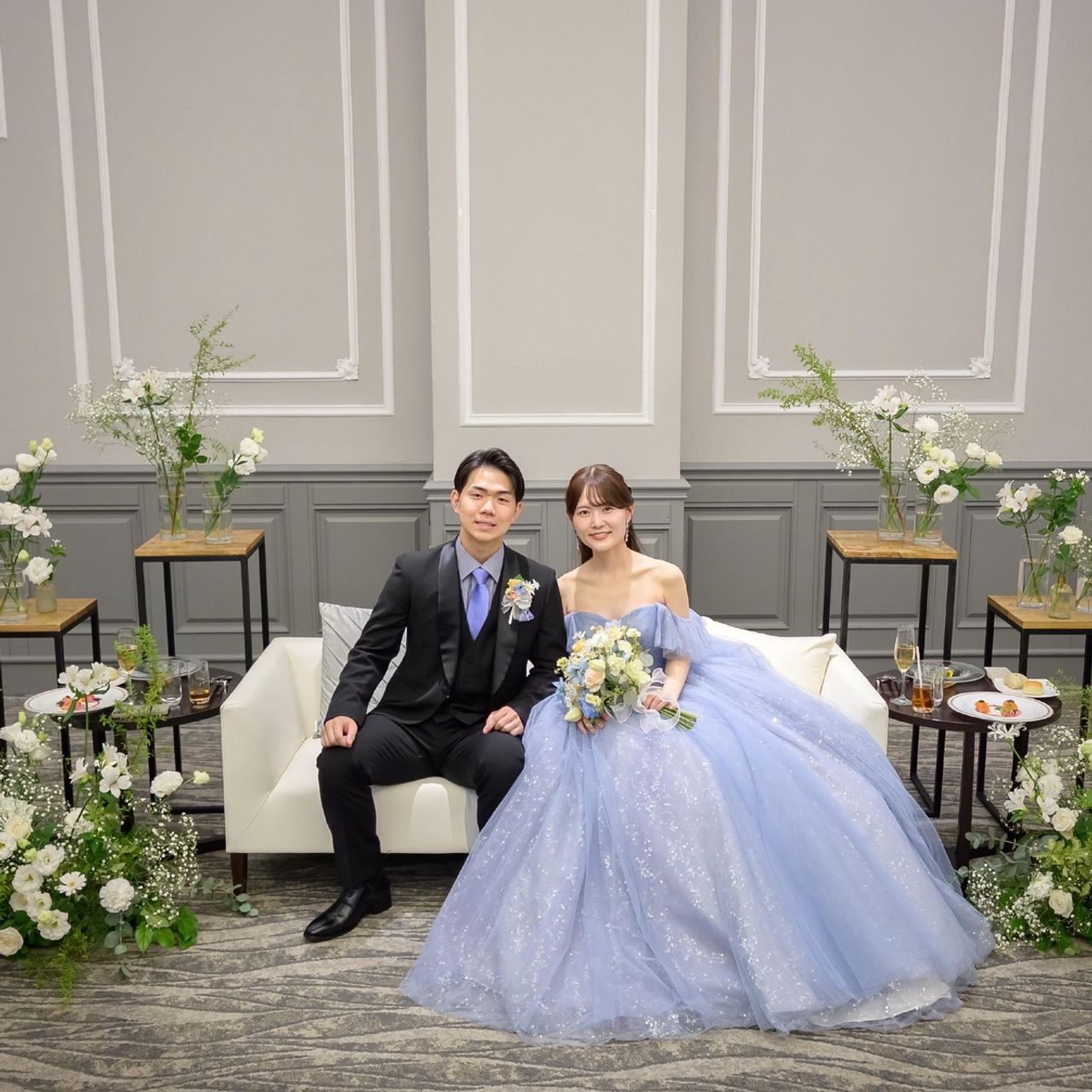 披露宴パーティのカバー写真