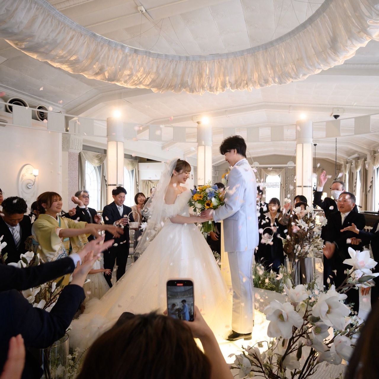挙式のカバー写真