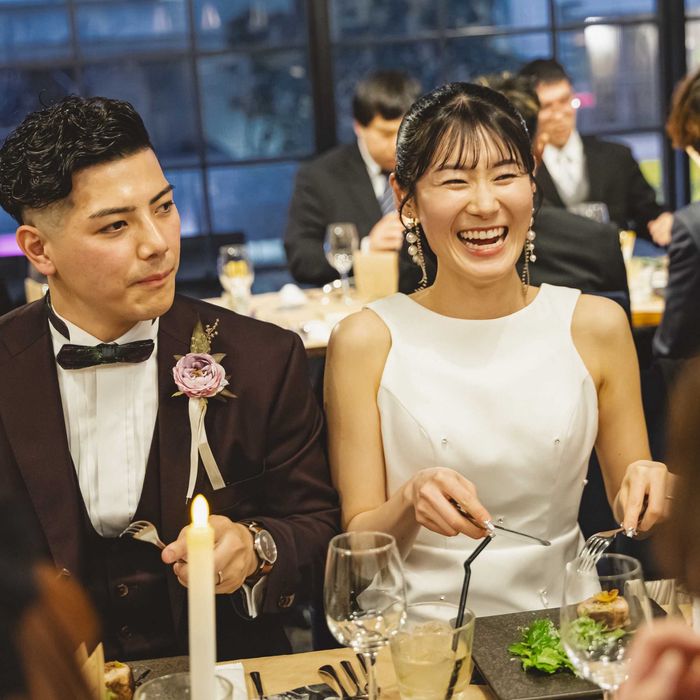 ななせさんの披露宴・挙式カバー写真