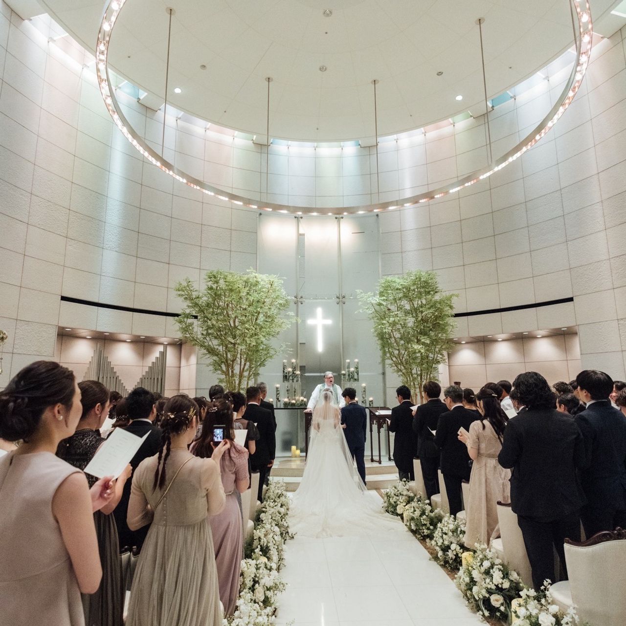 挙式のカバー写真