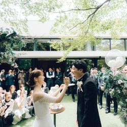 ザ・ガーデンオリエンタル大阪で挙げたwedding__akさんの結婚披露宴・挙式カバー写真2枚目