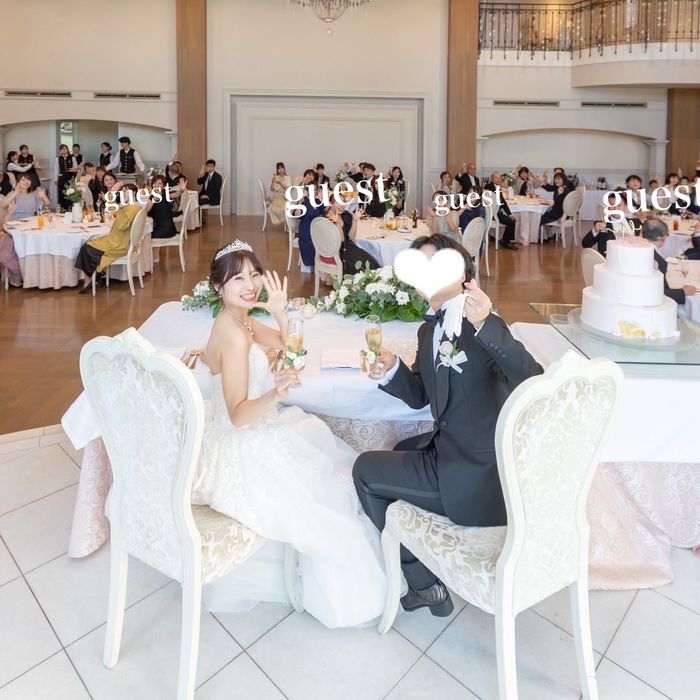 アートグレイス ウエディングコースト 東京ベイで挙げたyuunaさんの結婚披露宴・挙式カバー写真0枚目