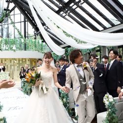ベル・ブランシェ天童で挙げたami_pon17さんの結婚披露宴・挙式カバー写真1枚目