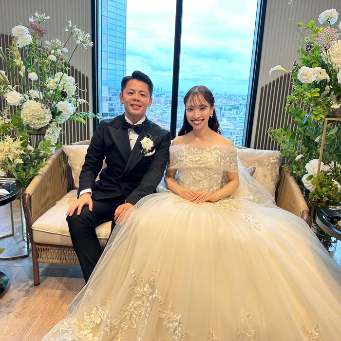 m.wedding2307_ambさんの披露宴・挙式カバー写真