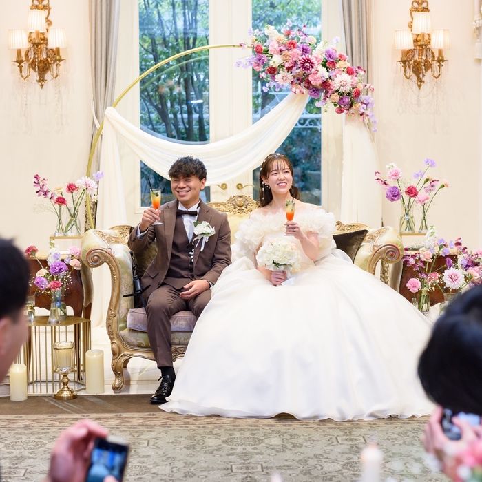kumo_weddingさんの披露宴・挙式カバー写真