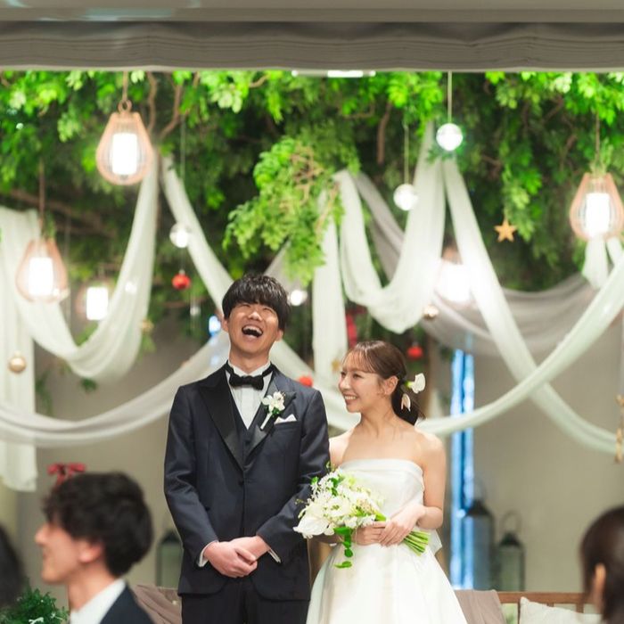 hanakaさんの披露宴・挙式カバー写真