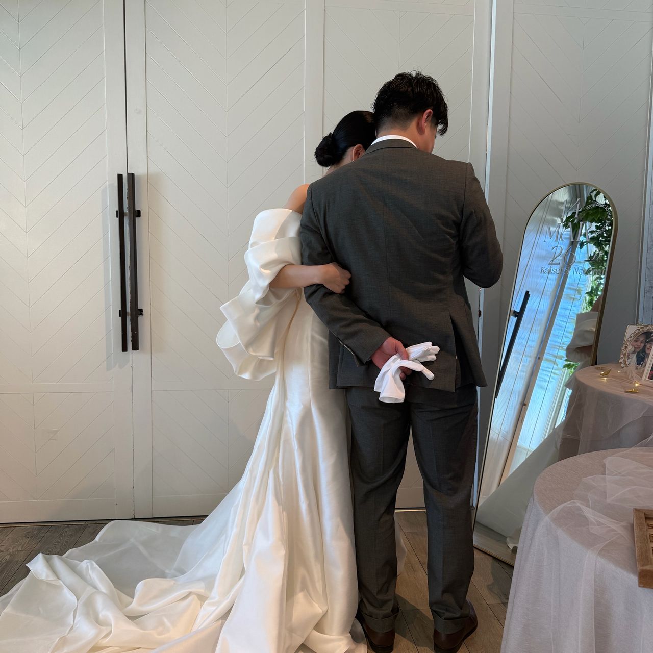 披露宴パーティのカバー写真